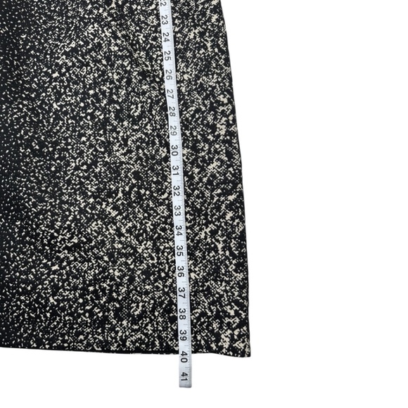 Lafayette 148 Sheath Black Ivory Dress - Picture 15 of 16